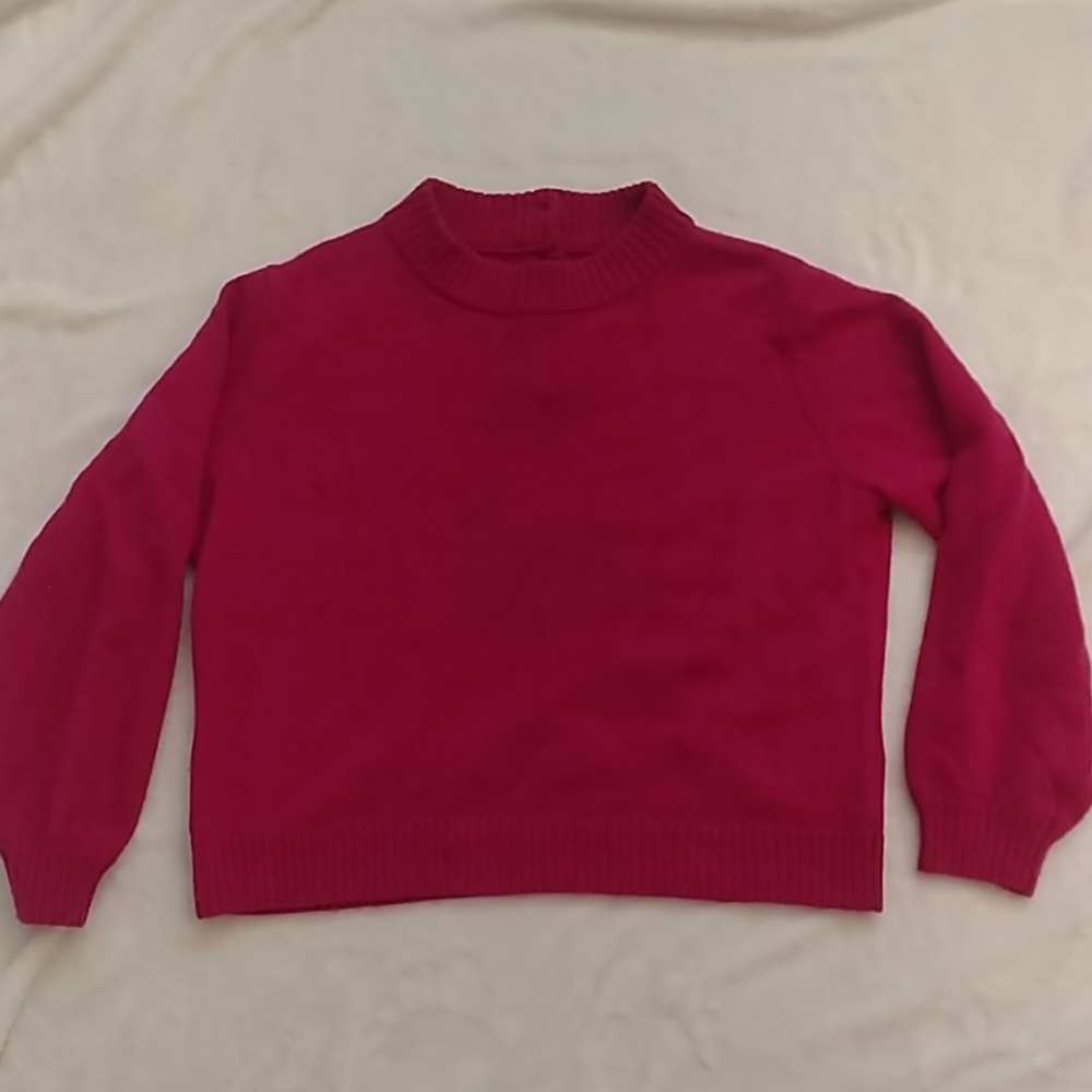 Who What Wear Pink Sweater